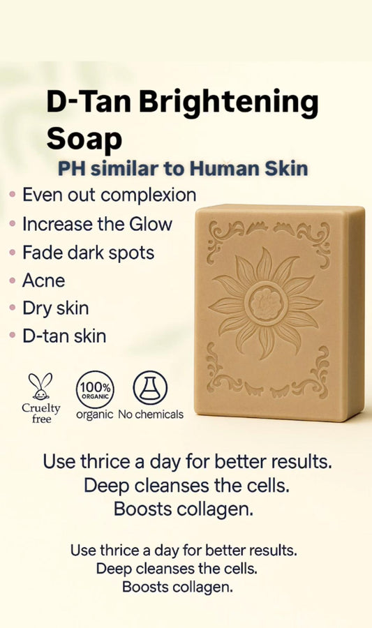 Skin D-Tan Whitening Soap